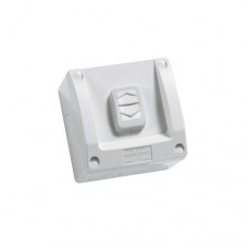 SCHNEIDER Switch 1 Gang Weather Protected 15A 250V WS226-RG